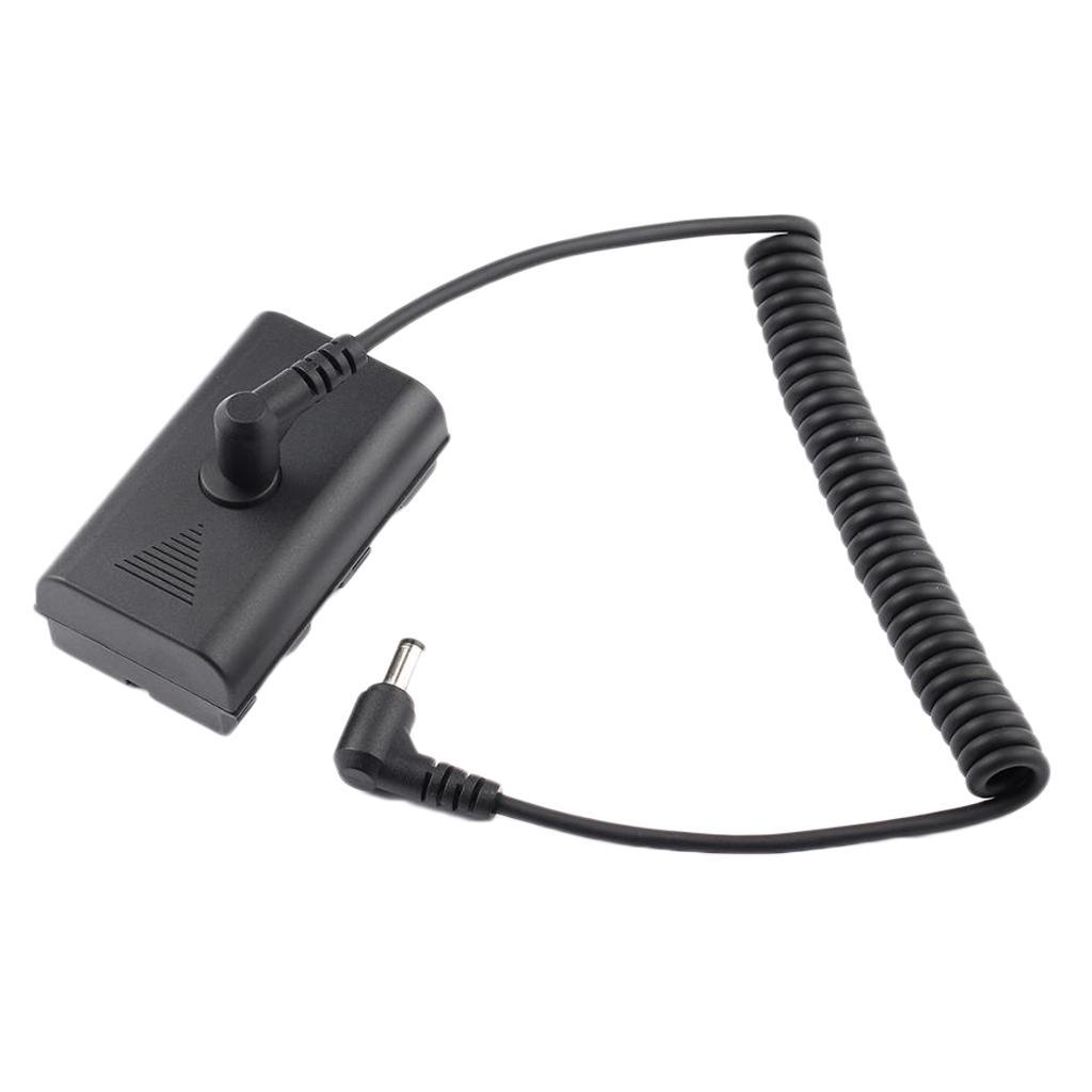 Universal Dummy Battery DC 7.4v with Spring Extender Cable for F550 F970