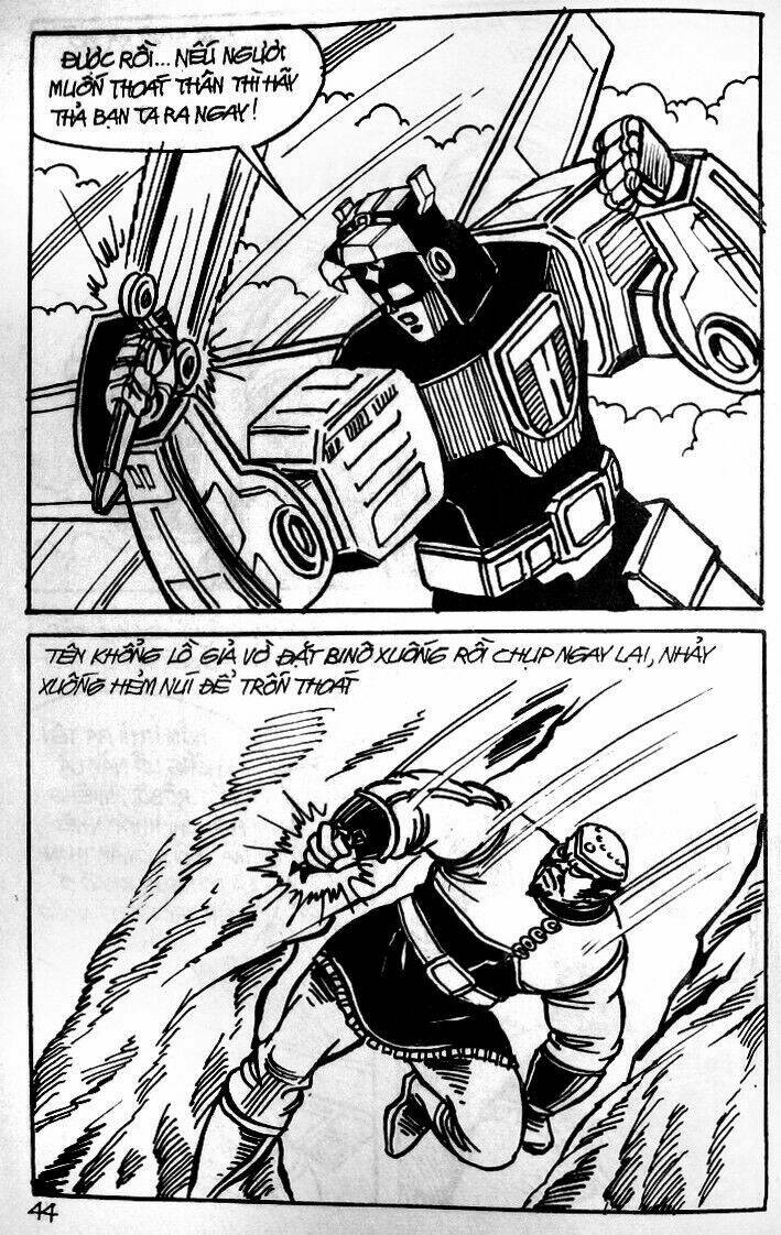 dũng sĩ hesman chapter 122 40