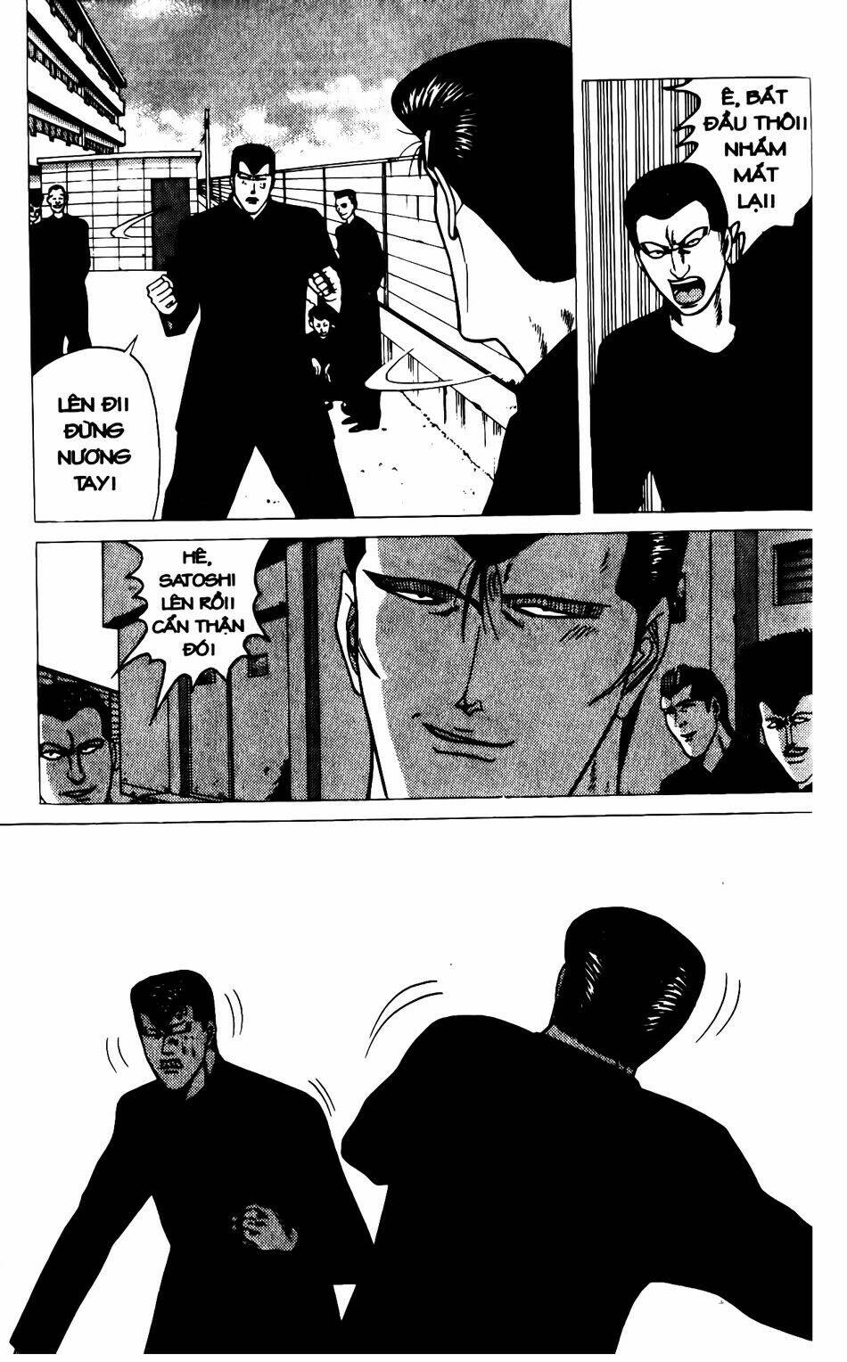 kyou kara ore wa - cặp bài trùng chapter 142 6