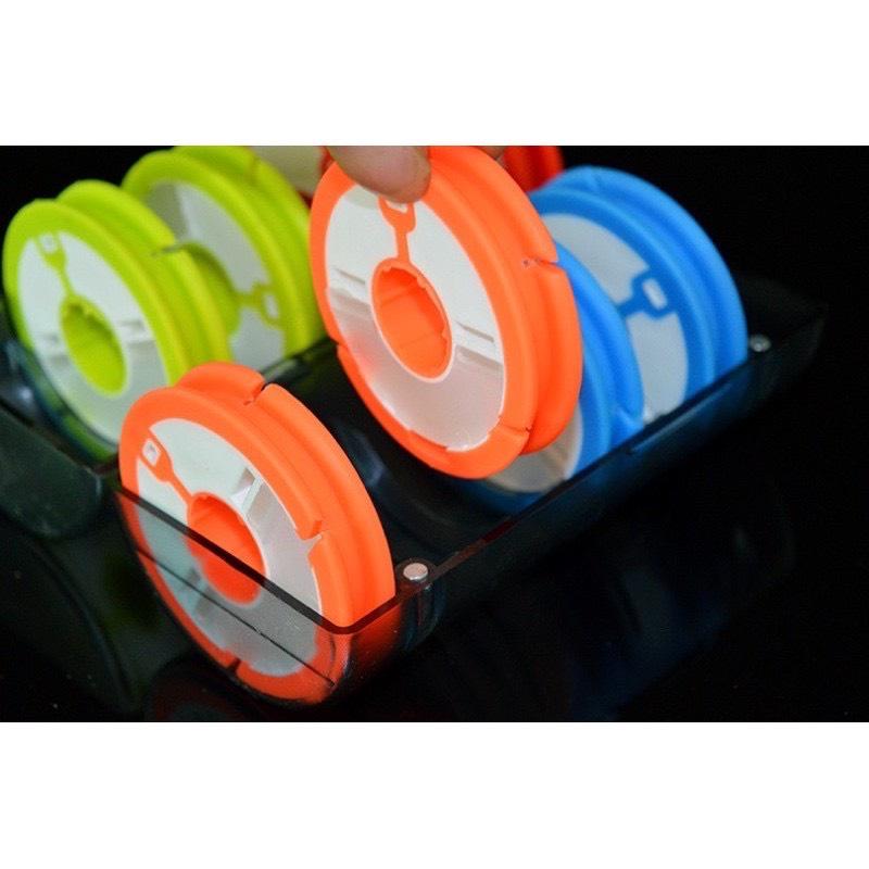 Hộp Đựng Trục Thẻo Câu Đài Silicon Hộp Trục Câu Đài