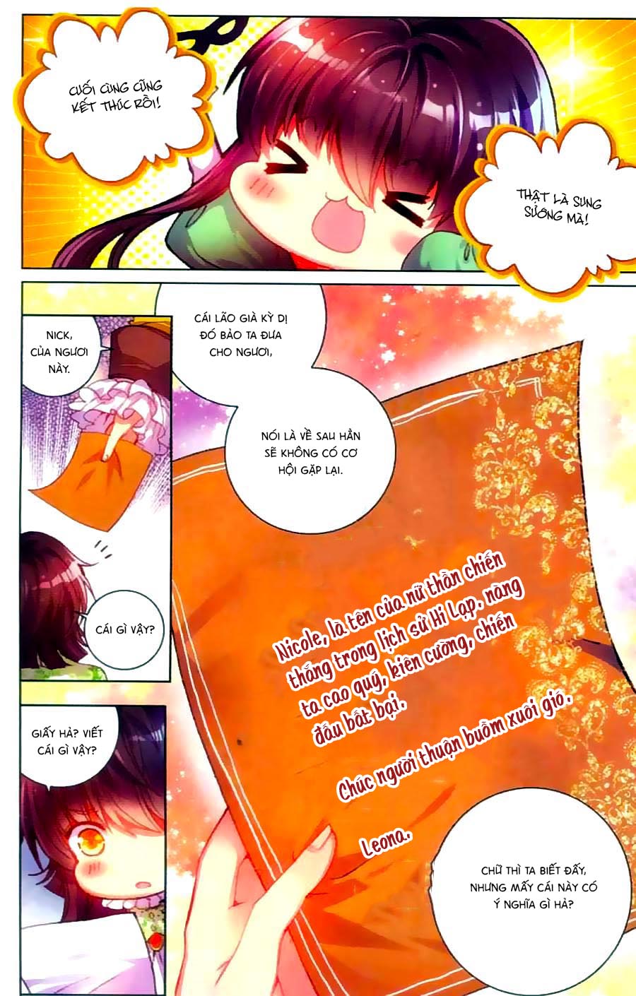 hải yêu chapter 16 21