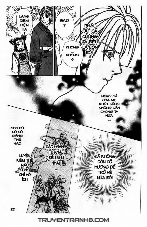 đôi cánh ỷ thiên - iten no tsubasa chapter 1 25