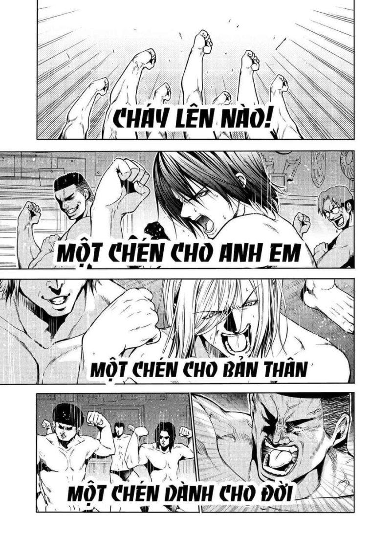 cô gái thích lặn - grand blue chapter 87.3 4