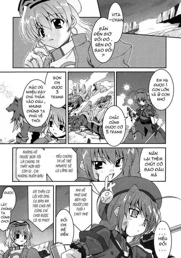 mahou shoujo lyrical nanoha a\'s chapter 5 6