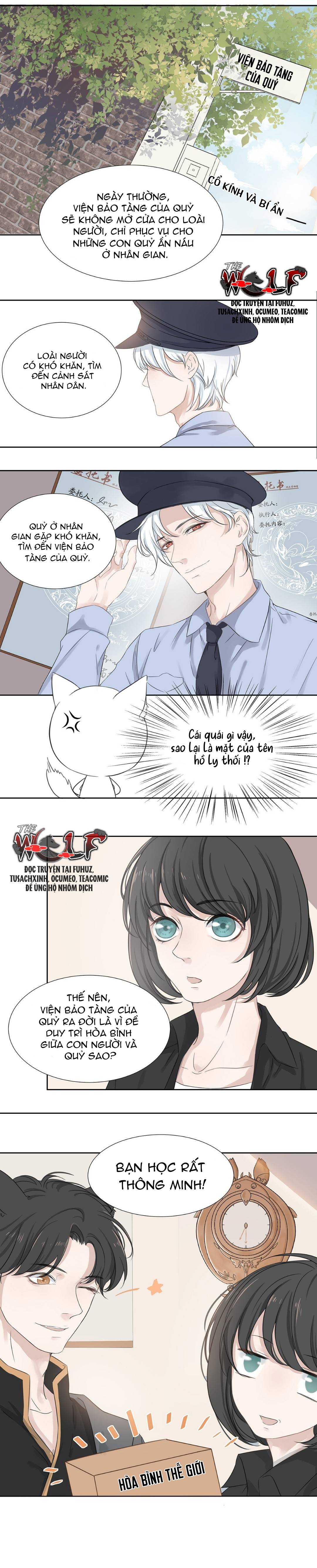 kho báu - viện bảo tàng của quỷ chapter 2 10