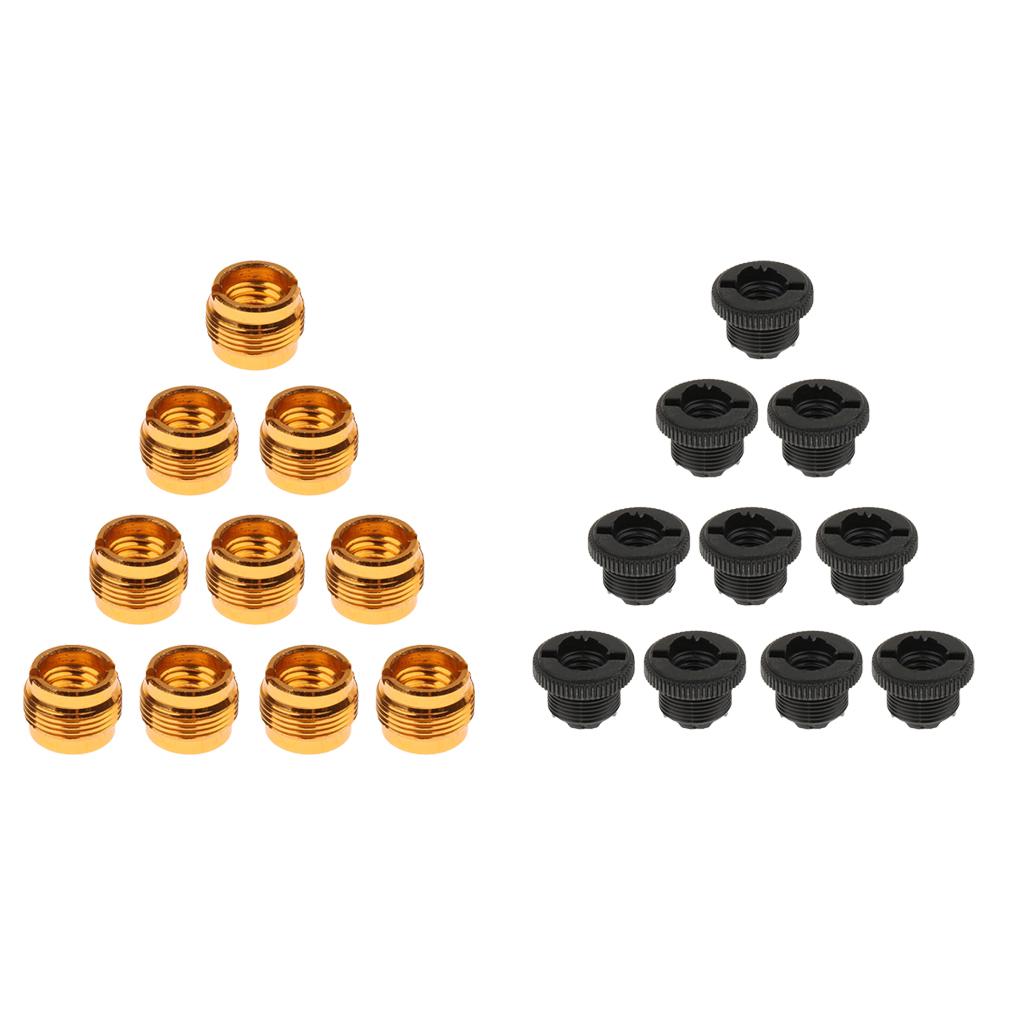 20 Miếng Micro Kẹp Vít Ren, Bộ Chuyển Đổi 3/8 Đến 5/8 Ốc Vít