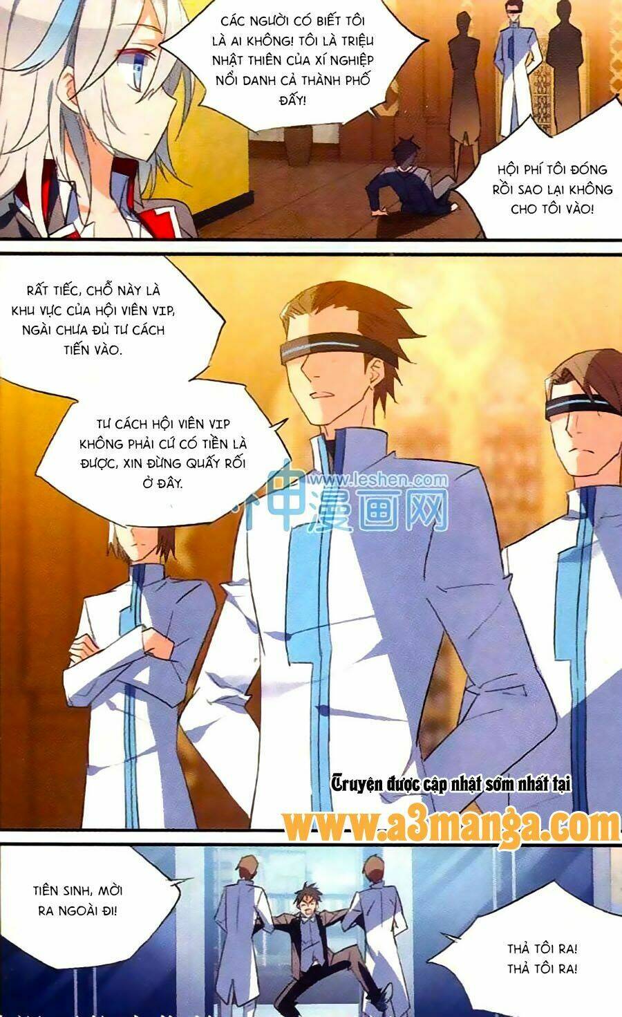 trú chi vương, dạ chi hiêu chapter 11 6