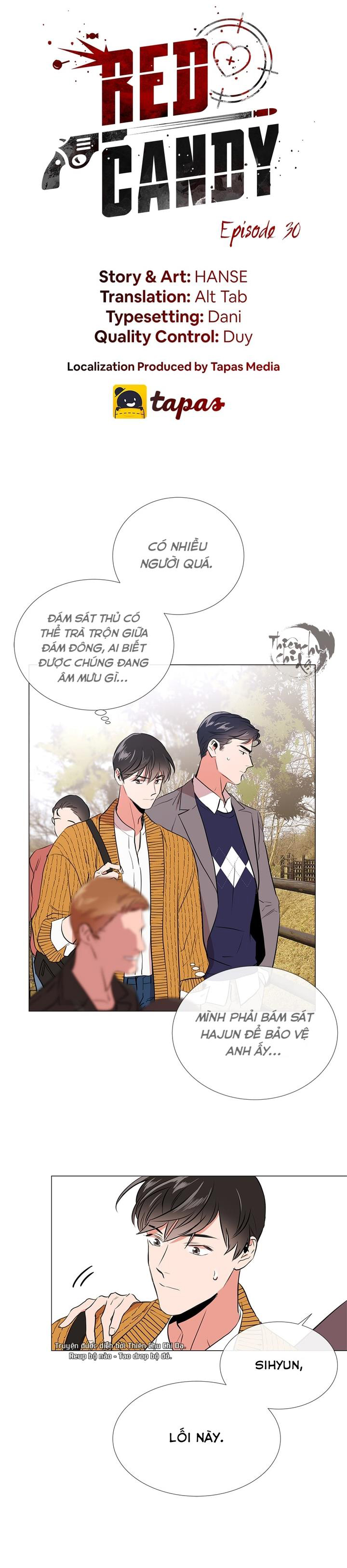 Đặc Vụ Red Candy chapter 30