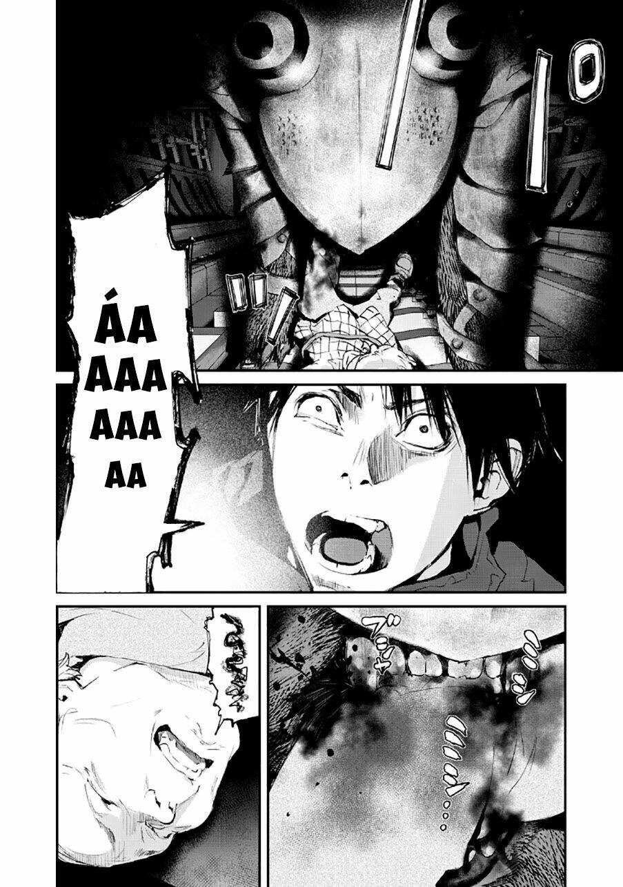 chuyến tàu điện tử thần! chapter 5 8