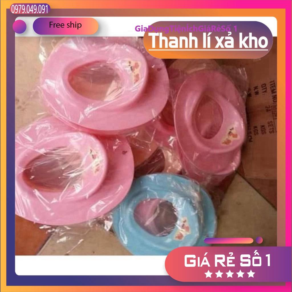 Nắp Kê Bồn Cầu Cho Bé nhựa Việt Nhật