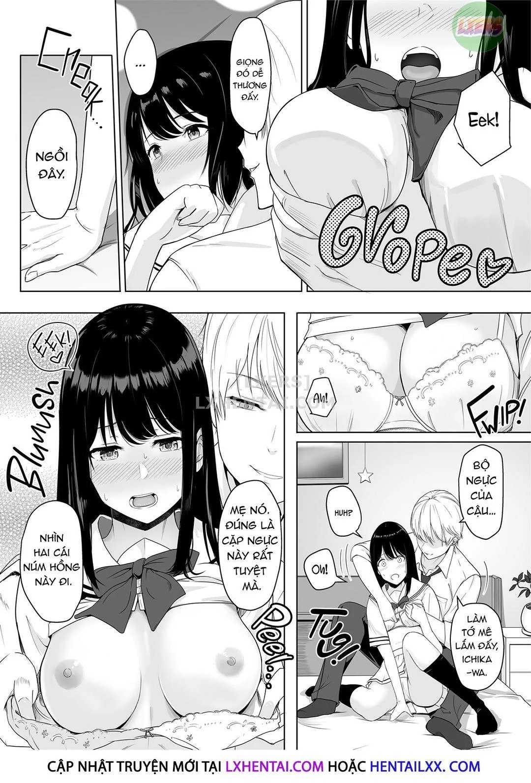 tất cả dành cho cậu hết chapter 2 8