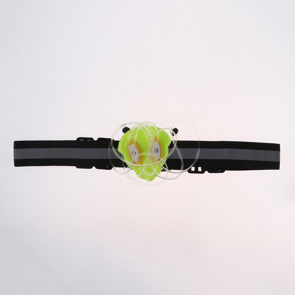 Reflective Vest Adjustable Safety High Visibility Belt for Running Jogging Walking Cycling