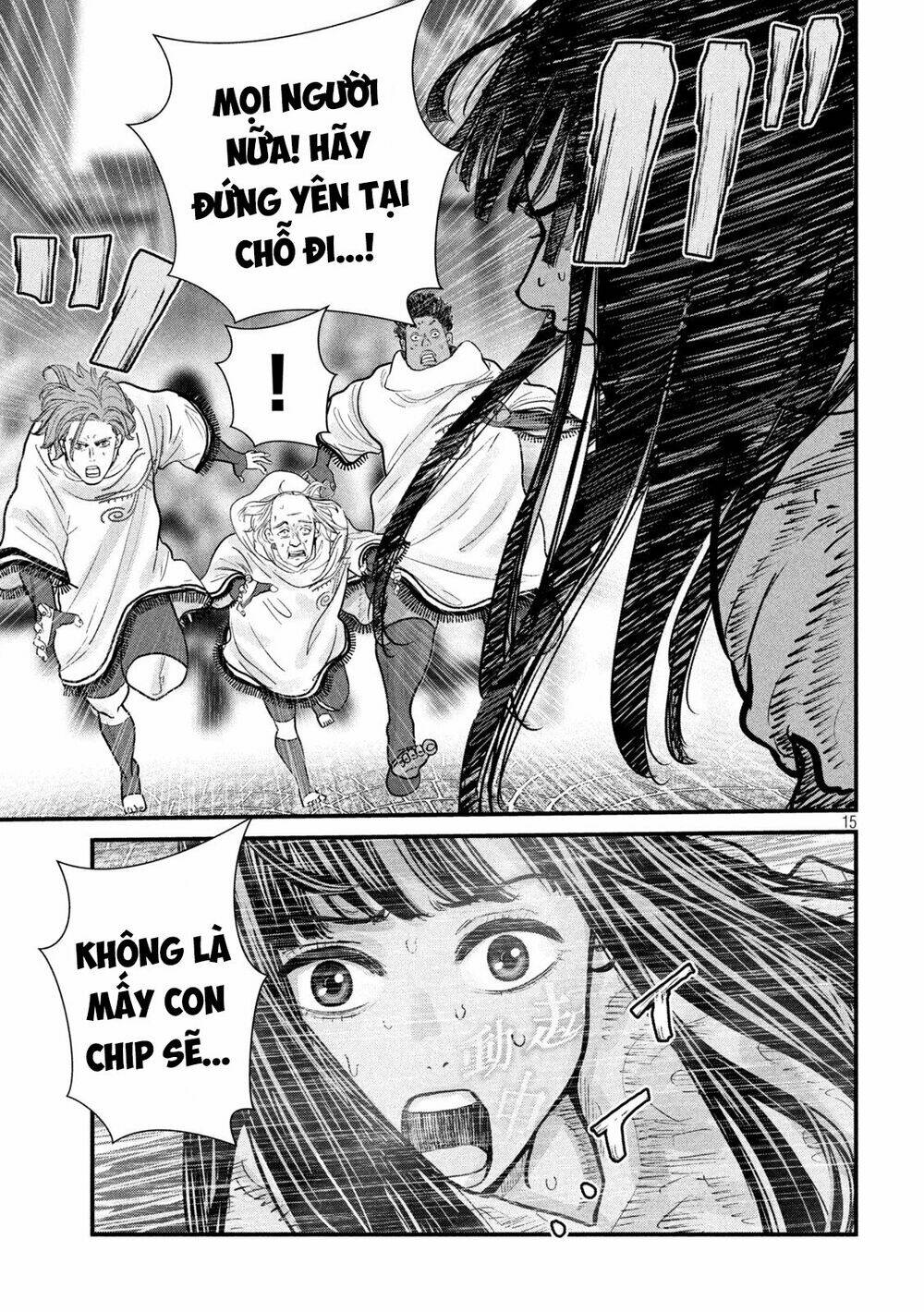 tất cả nhân loại 7,7 tỷ người, thiết lập lại toàn bộ! chapter 3 17