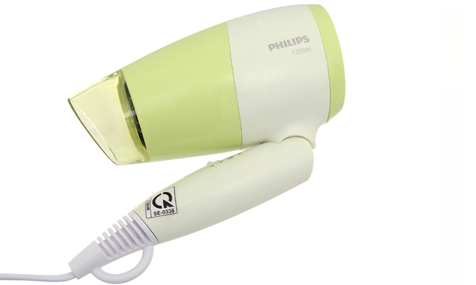 Máy sấy tóc Philips BHC015/00 -dễ dàng gấp gọn