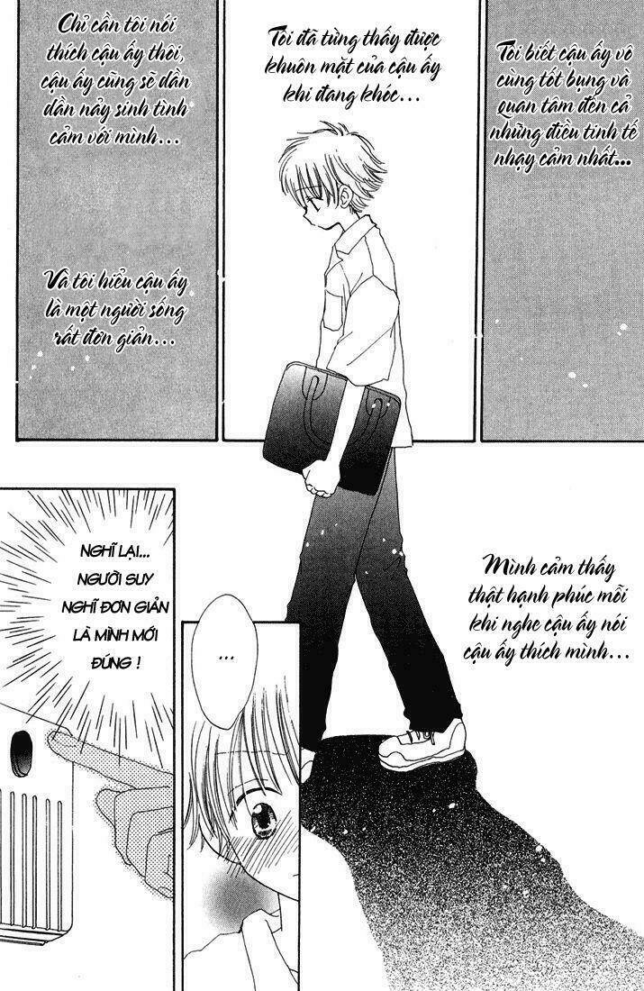 mặt cậu đỏ như trái táo vậy ! chapter 1 22