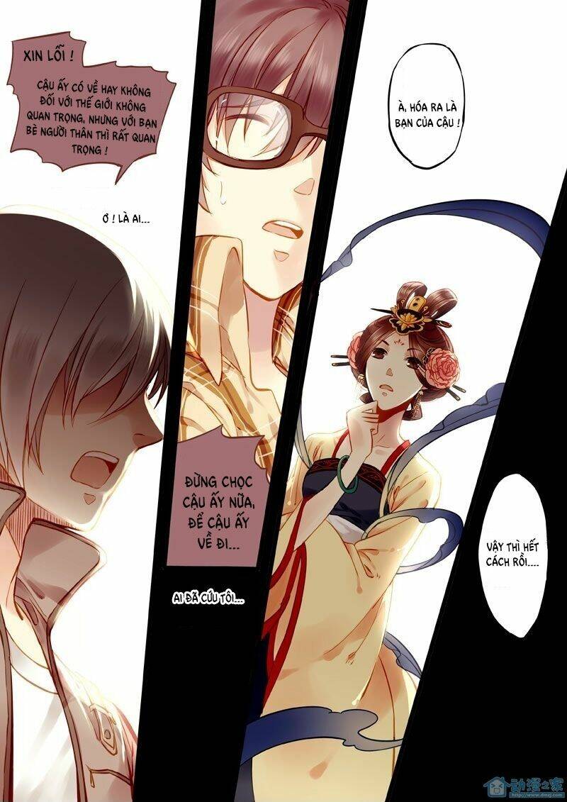 hằng mộng nam thần chapter 6 11