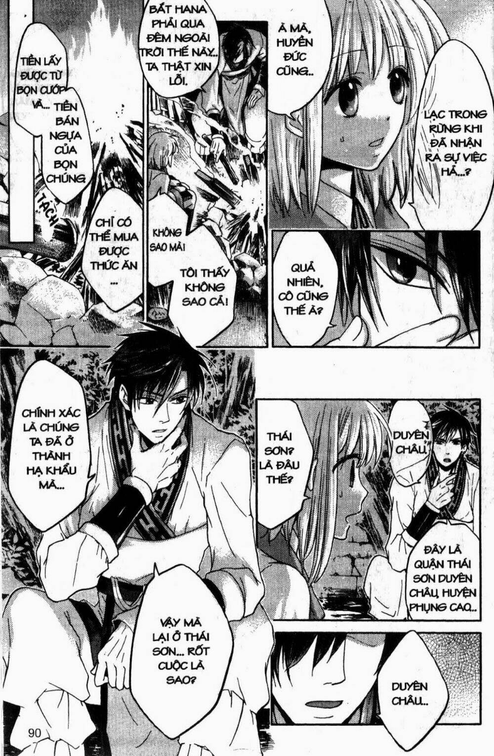 chuyện tình chiến quốc chapter 20 14