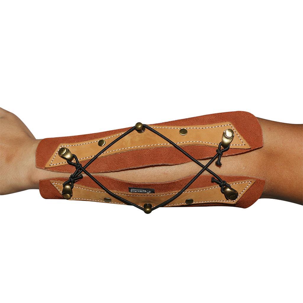 2xOutdoor Archery Arm Guard Bracer Protector Shooting Hunting for Recurve Bow