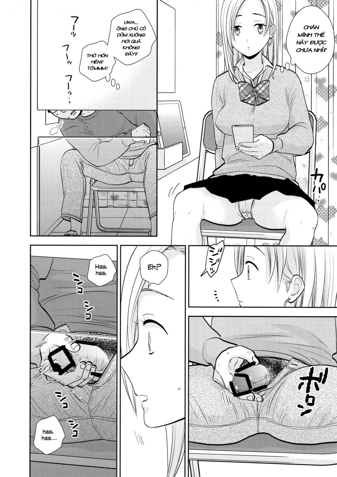 cửa hàng khoảng trống chapter 0 7