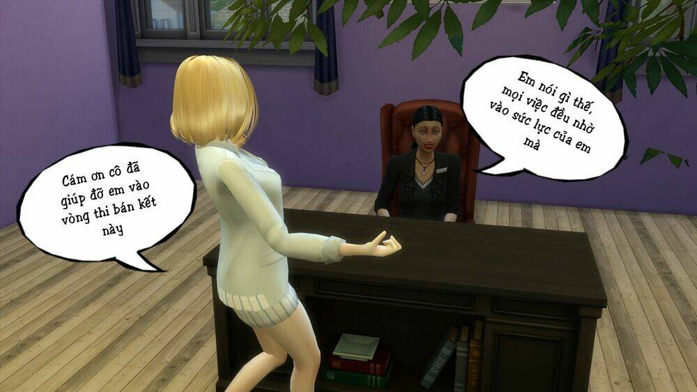 cô dâu giả mạo [truyện sims] chapter 19 9