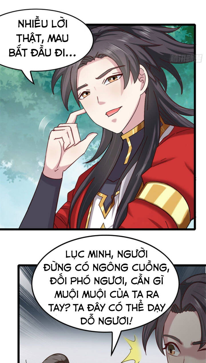 vạn đạo long hoàng chapter 10 21