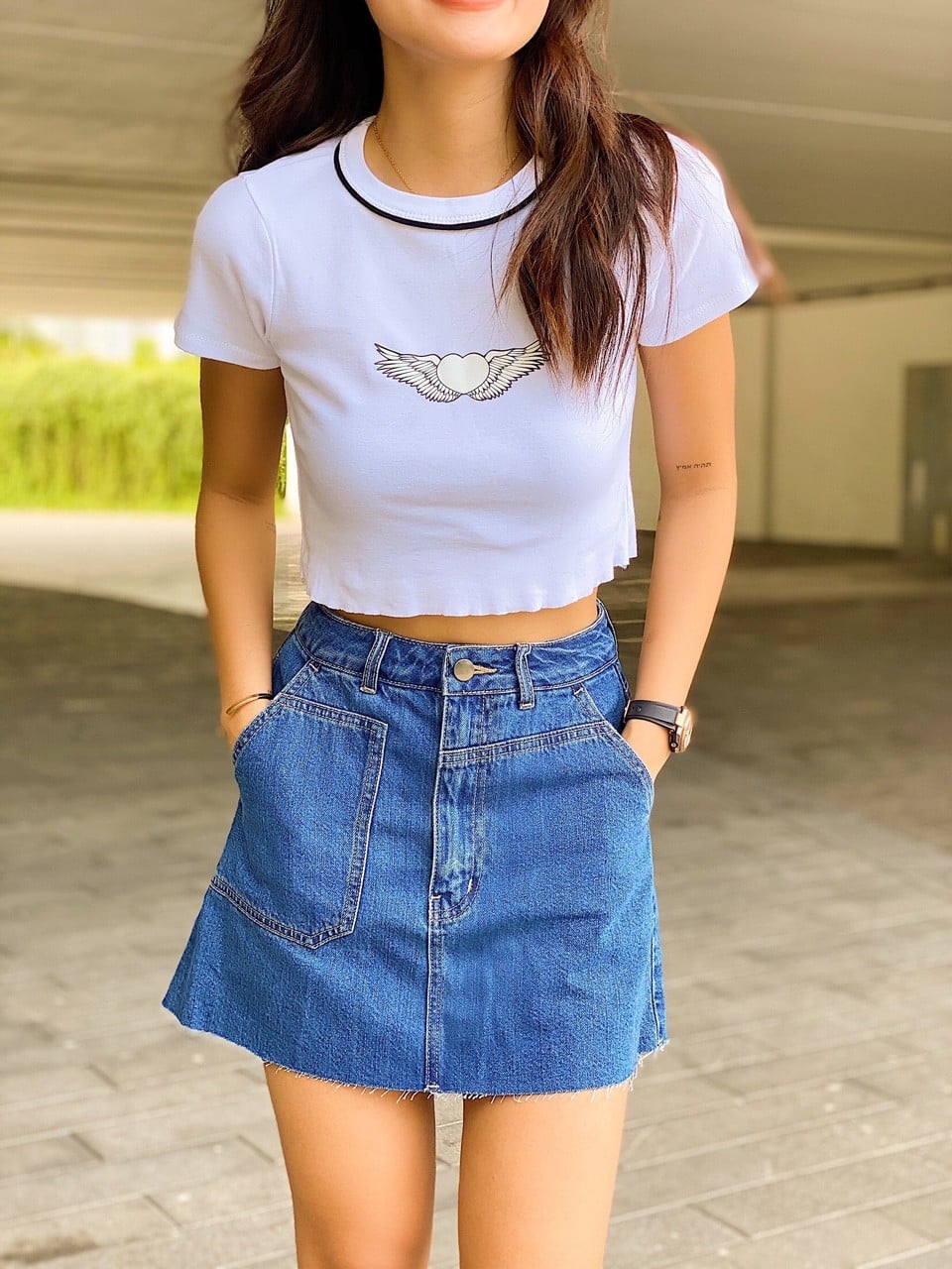 áo croptop nữ