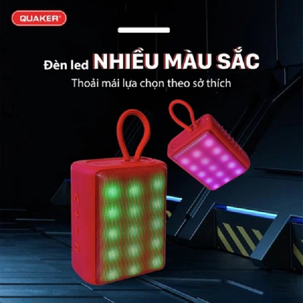 LOA BLUETOOTH MINI G03+RGB-HT