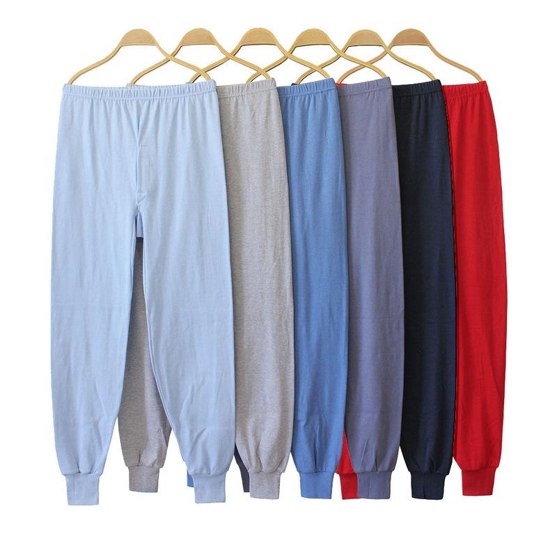 Mùa Thu Đông Cotton Mềm Mại Nam Nhiệt Quần Lót Nam Rời Nhiệt Quần Nam Plus Kích Thước Cao Cấp Ấm Giữ Nhiệt Dài Johns