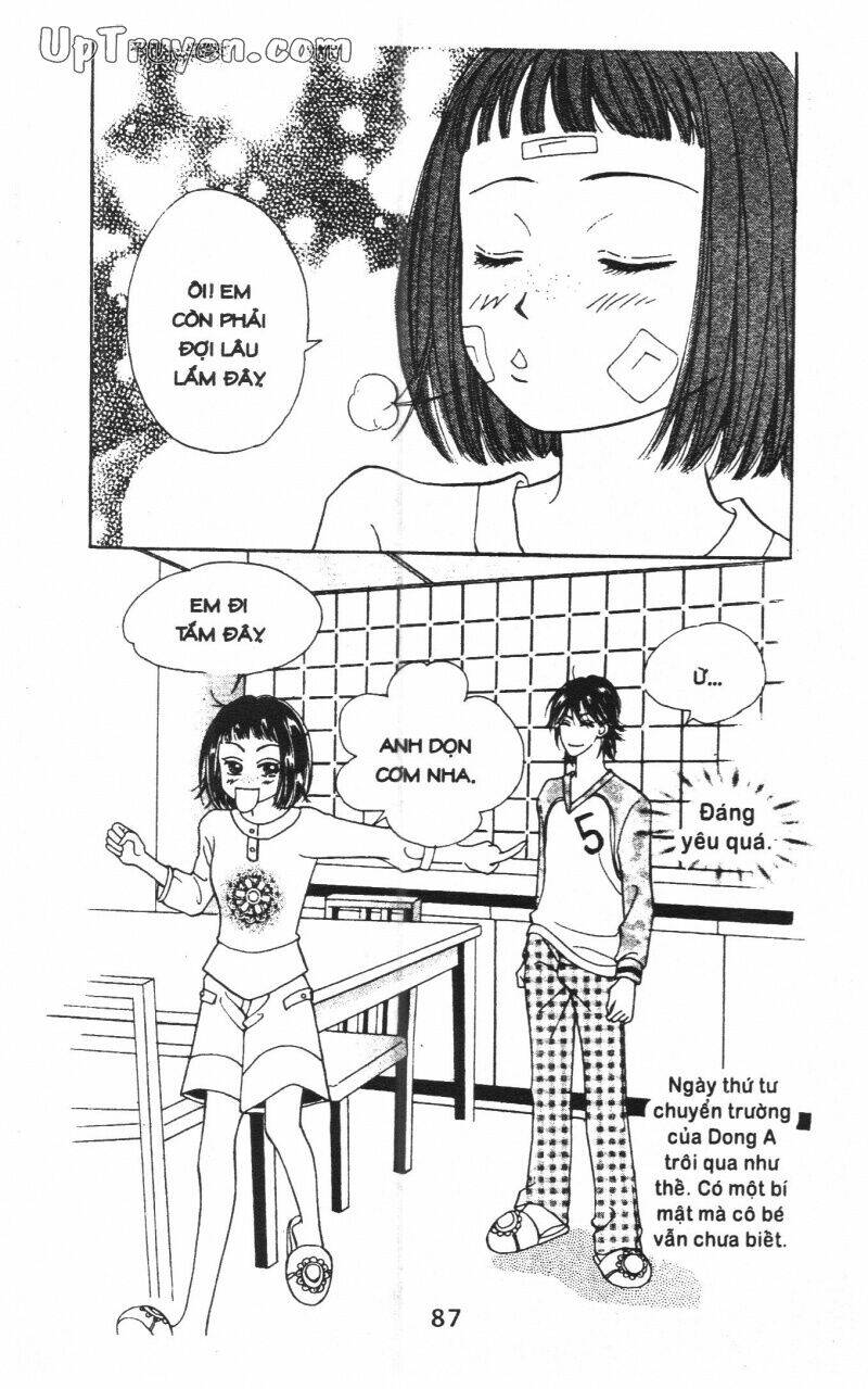 cô bé táo bạo chapter 17 35