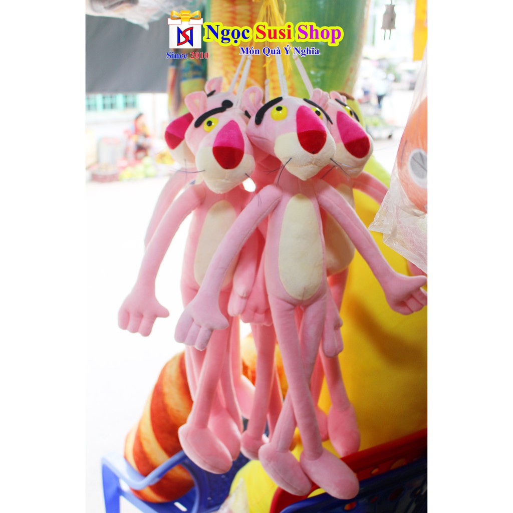 GẤU BÔNG BÁO HỒNG PINK PANTHER SIÊU TO KHỔNG LỒ - HÀNG CÓ CR