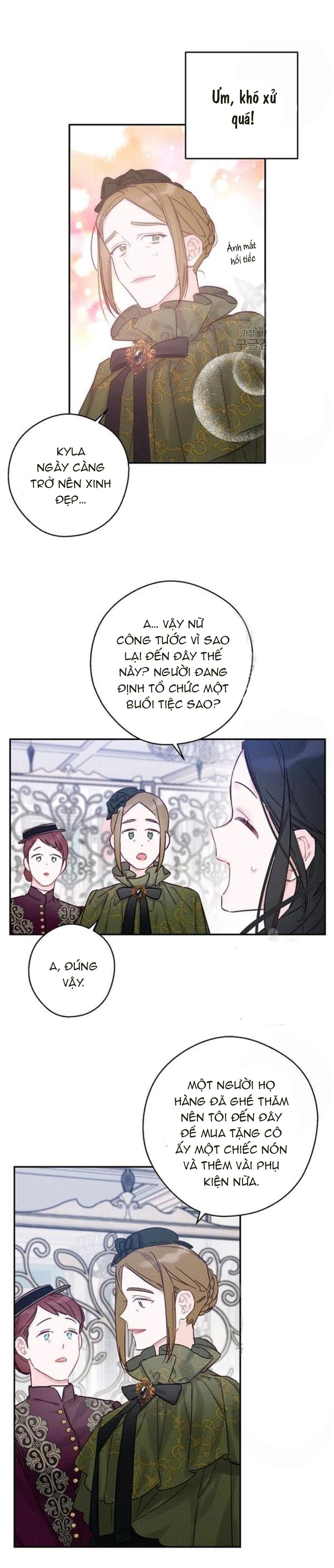 cứ giấu em trai tôi trước đi đã chapter 26.1 5