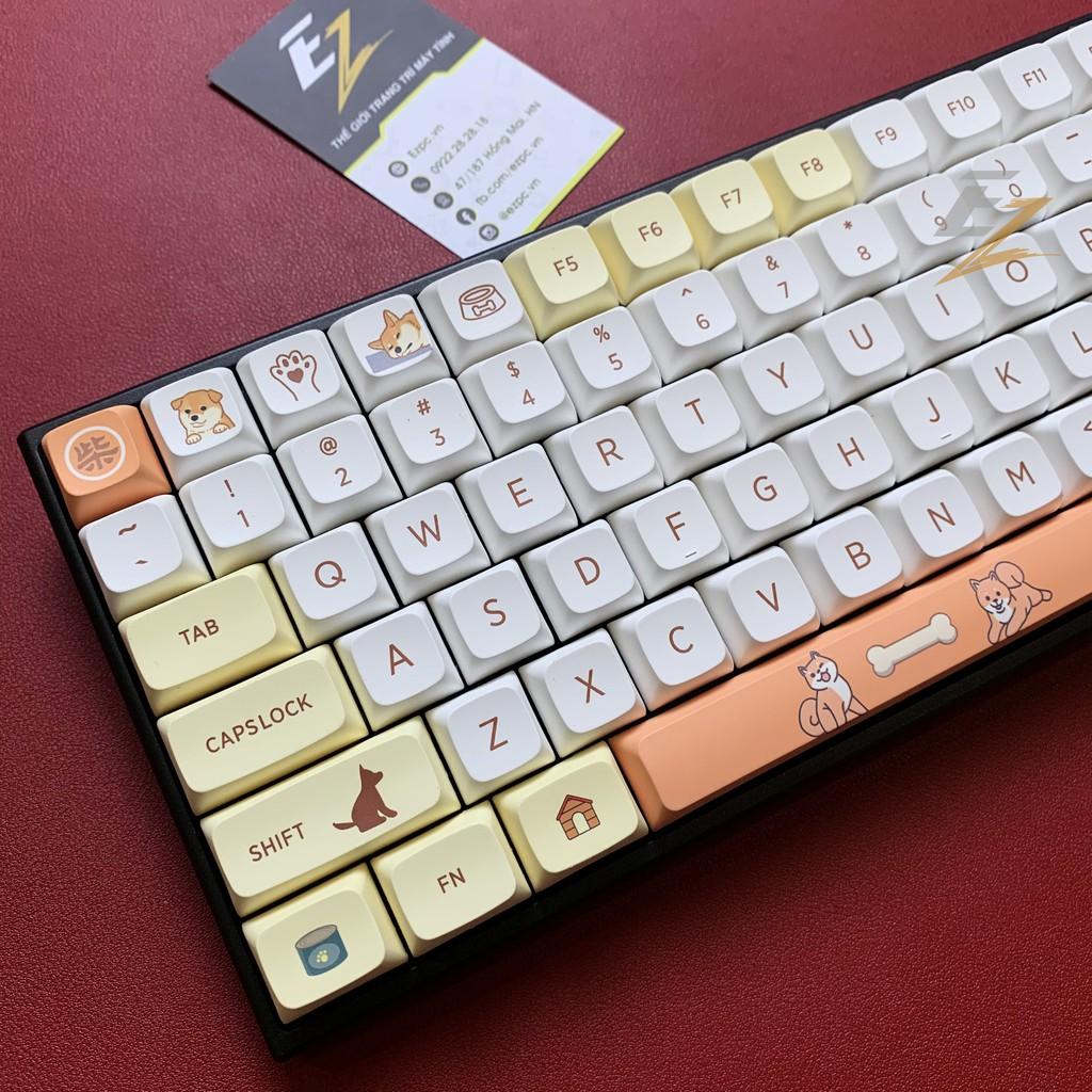 Keycap Shiba Inu XDA Thick PBT 139 Phím