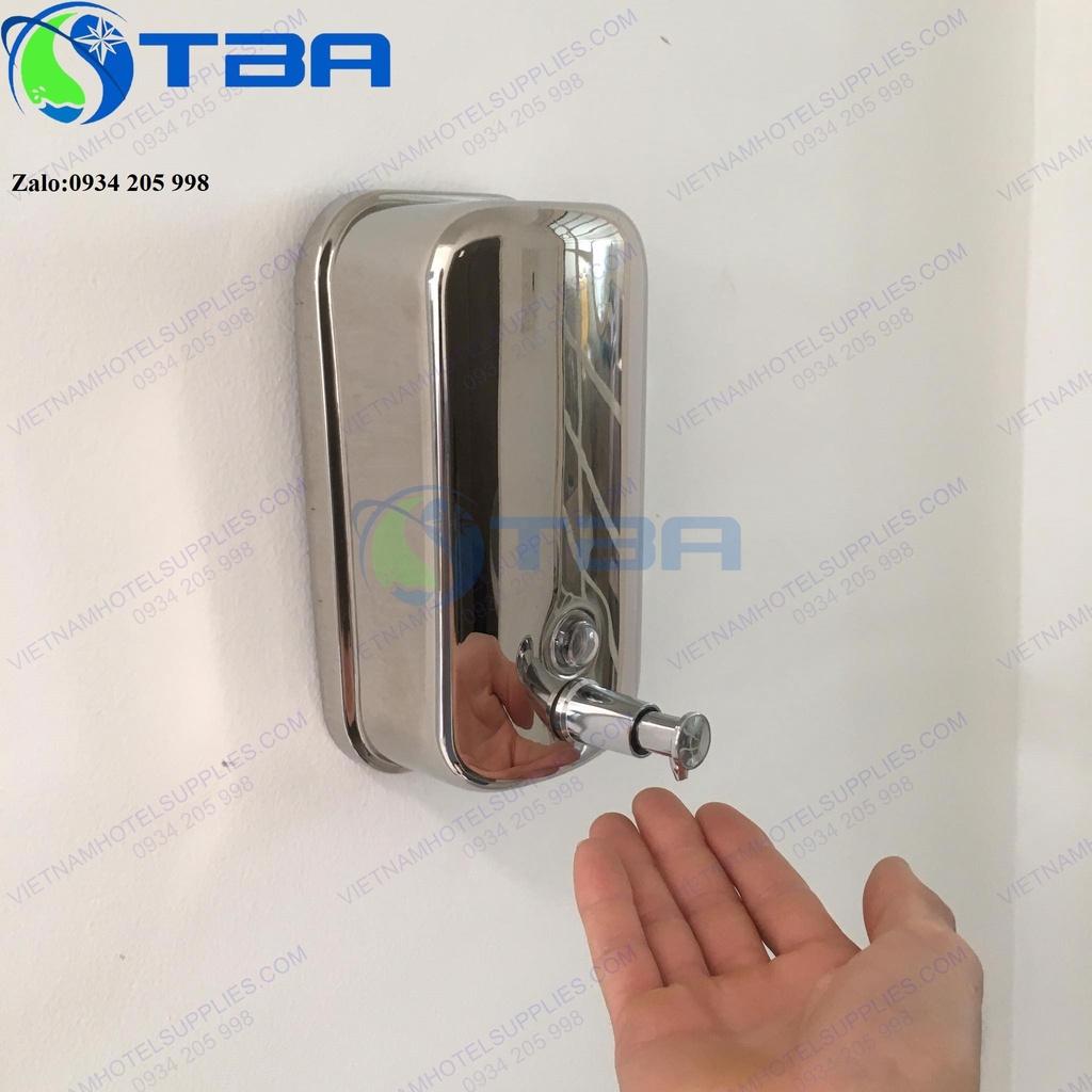 Bình đựng nước rữa tay bằng inox cao cấp
