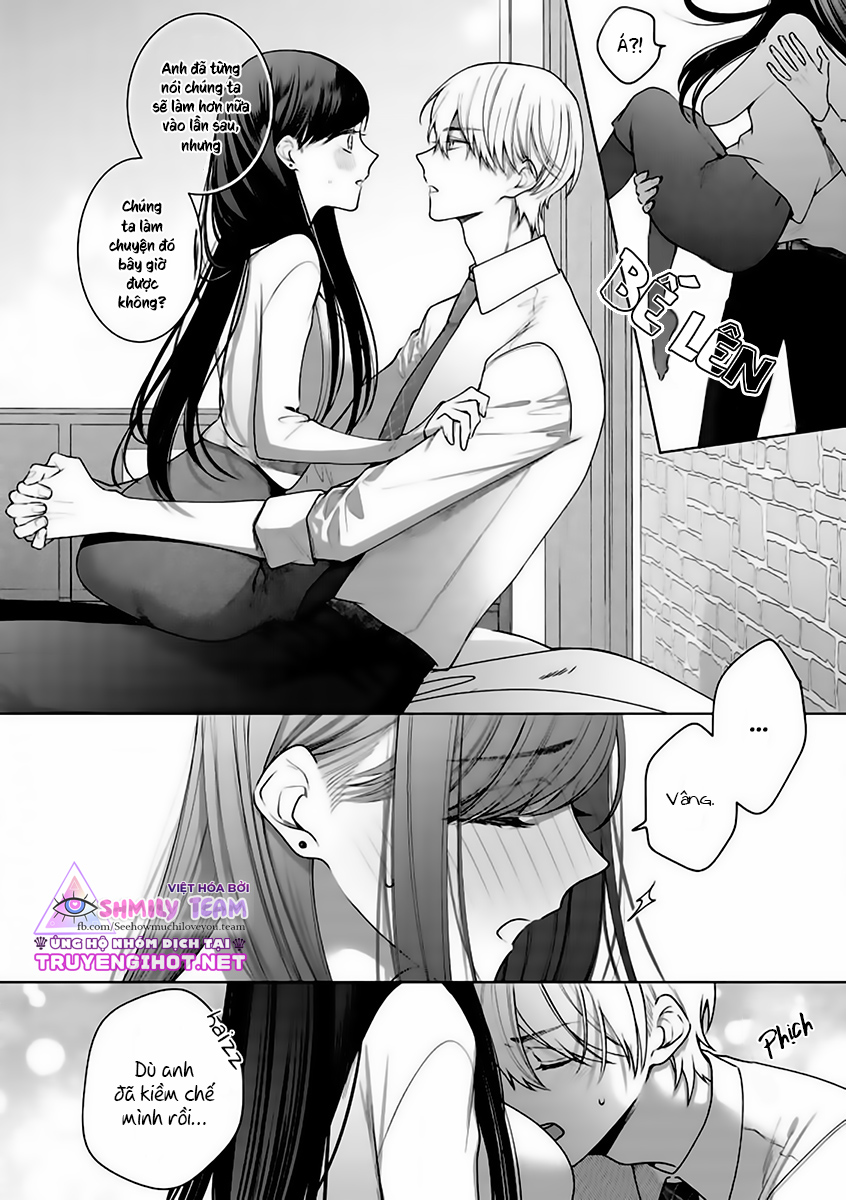 ôm em đi tachibana-kun! người tình đầu tiên của tôi lại là tên đồng nghiệp đẹp mã đó ư? chapter 3.2 6