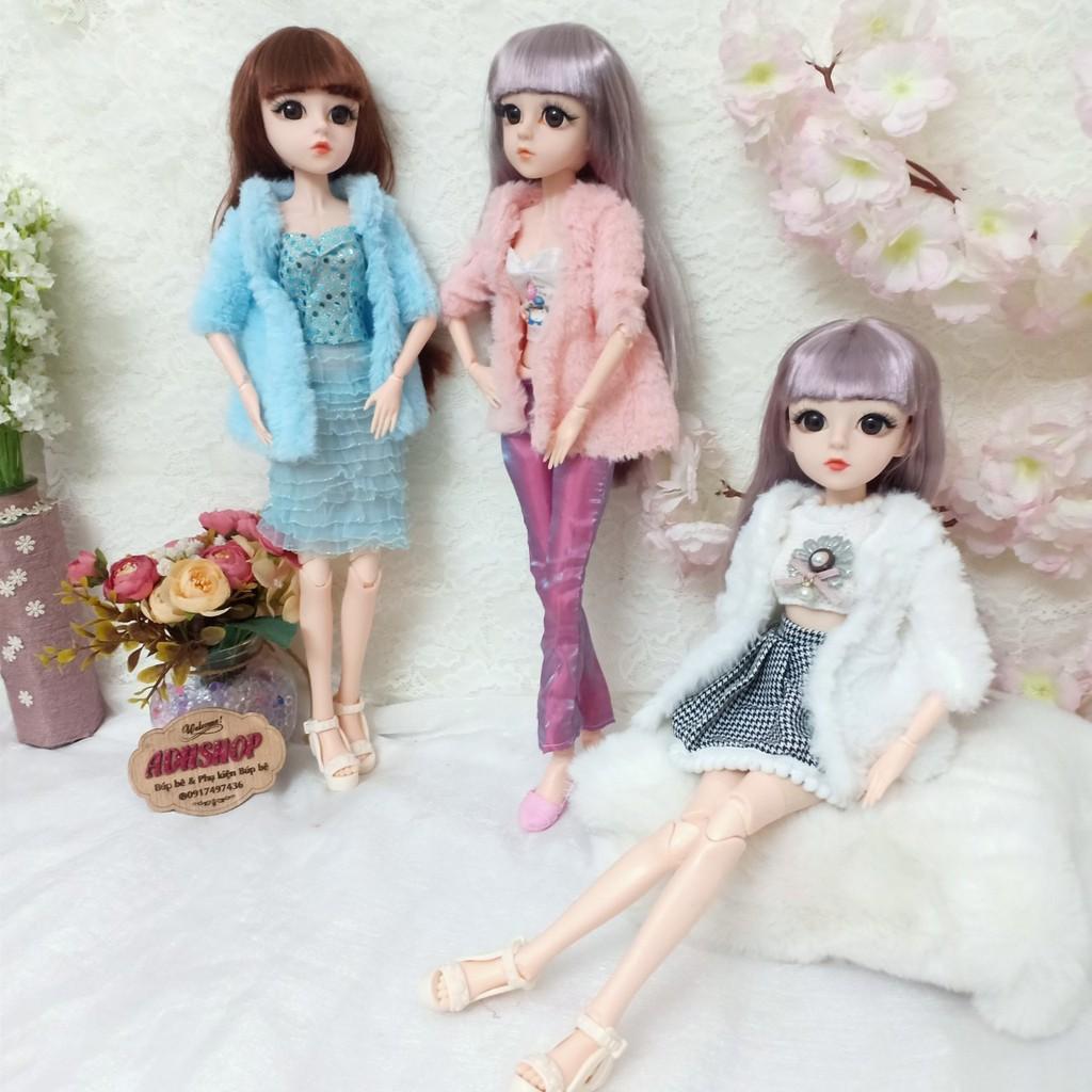 Áo lông cho dòng búp bê 1/4 cao 48cm