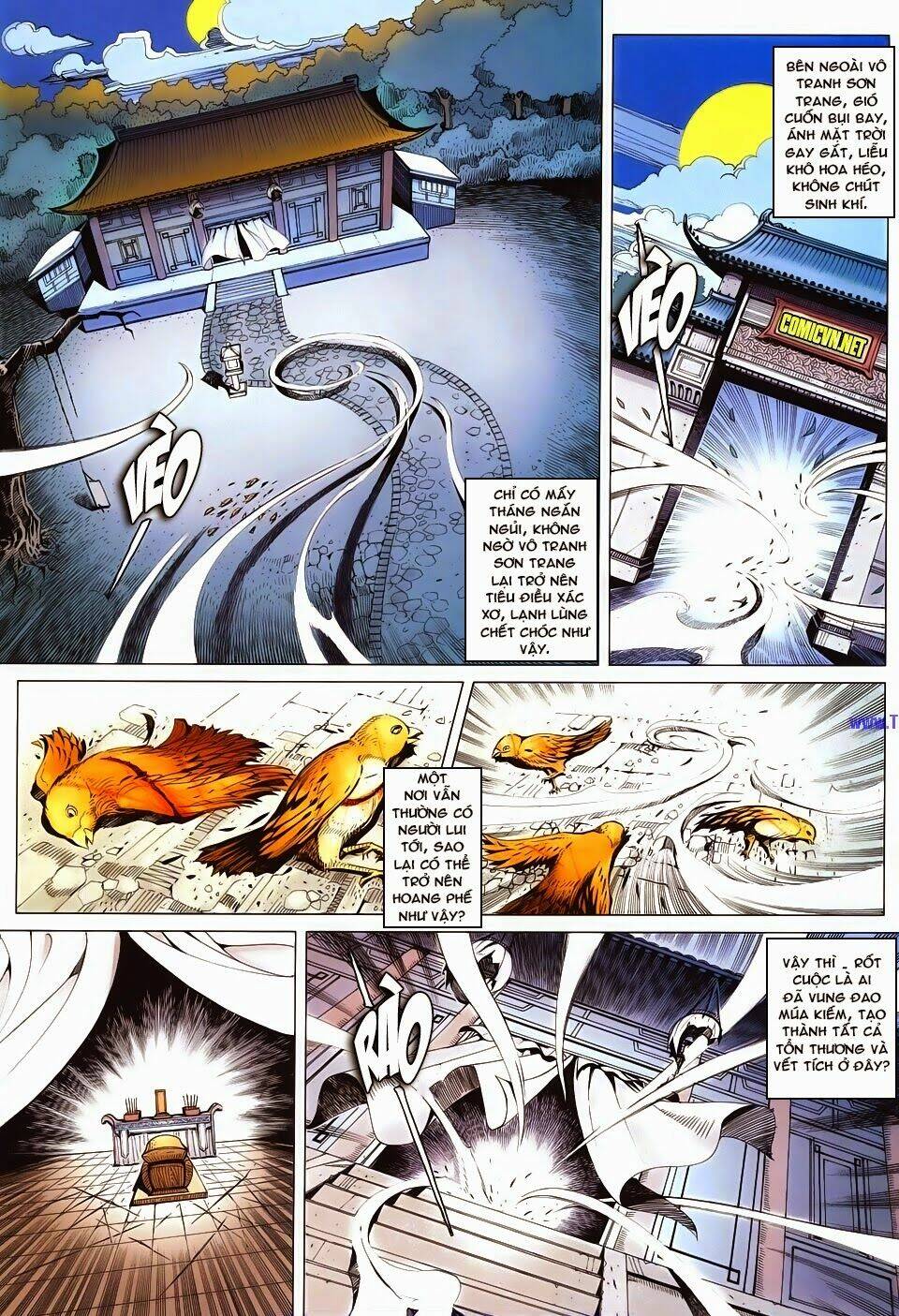 cổ long quần hiệp chapter 61 3