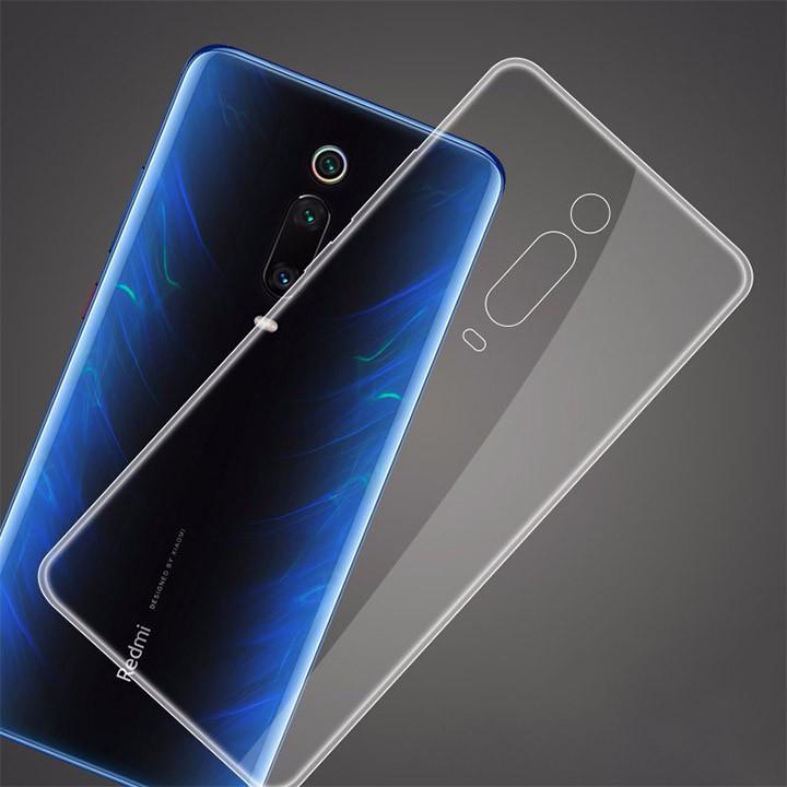 ỐP LƯNG DẺO SILICON TRONG SUỐT DÀNH CHO ĐIỆN THOẠI XIAOMI REDMI K20