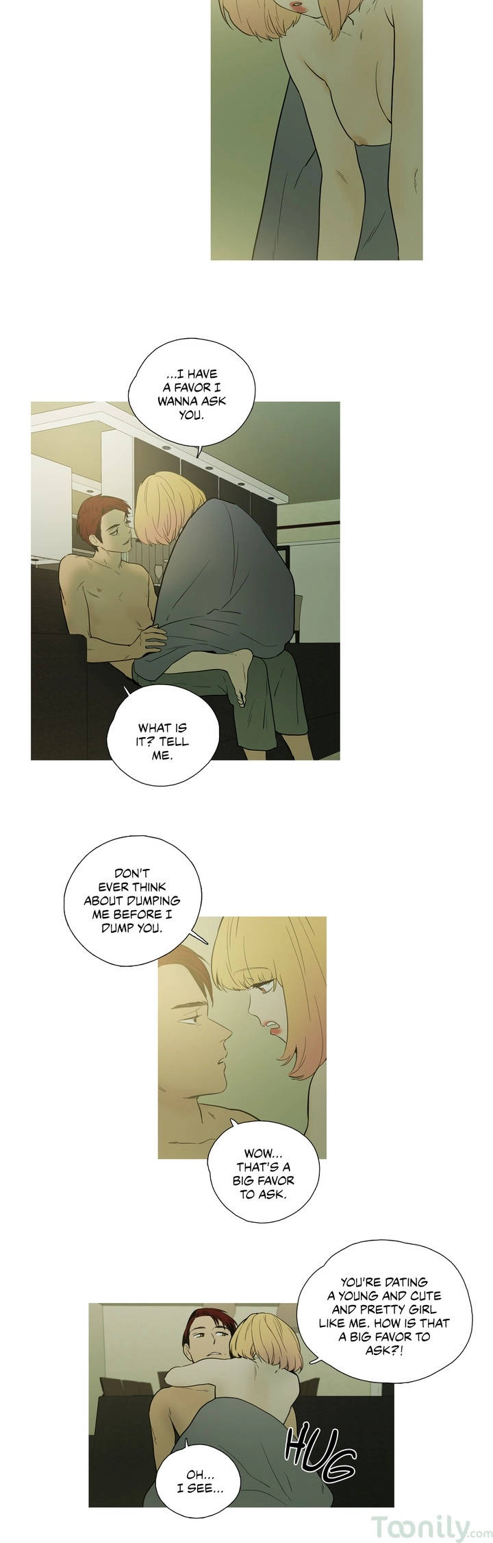 [raw] chiếm đoạt chapter 65 12