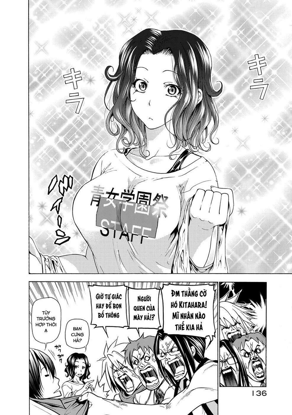 cô gái thích lặn - grand blue chapter 25 11