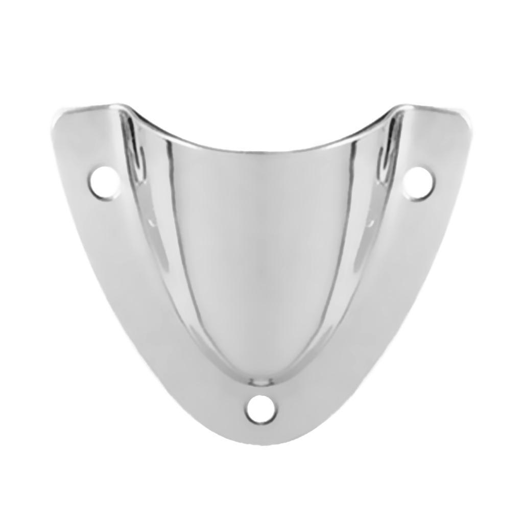 2pcs Stainless Steel Clam Shell Wire Cable Vent Cover Marine Ventilation