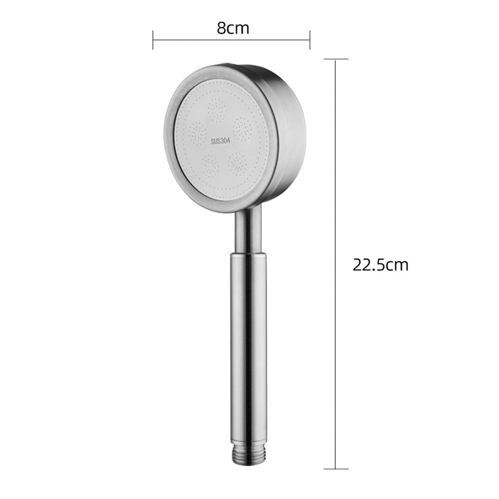 Stainless Steel High Pressure Shower Heads with Handheld Spray Bathroom Rain Bathing for Shower ,Toilet, Bath, Hair Washing
