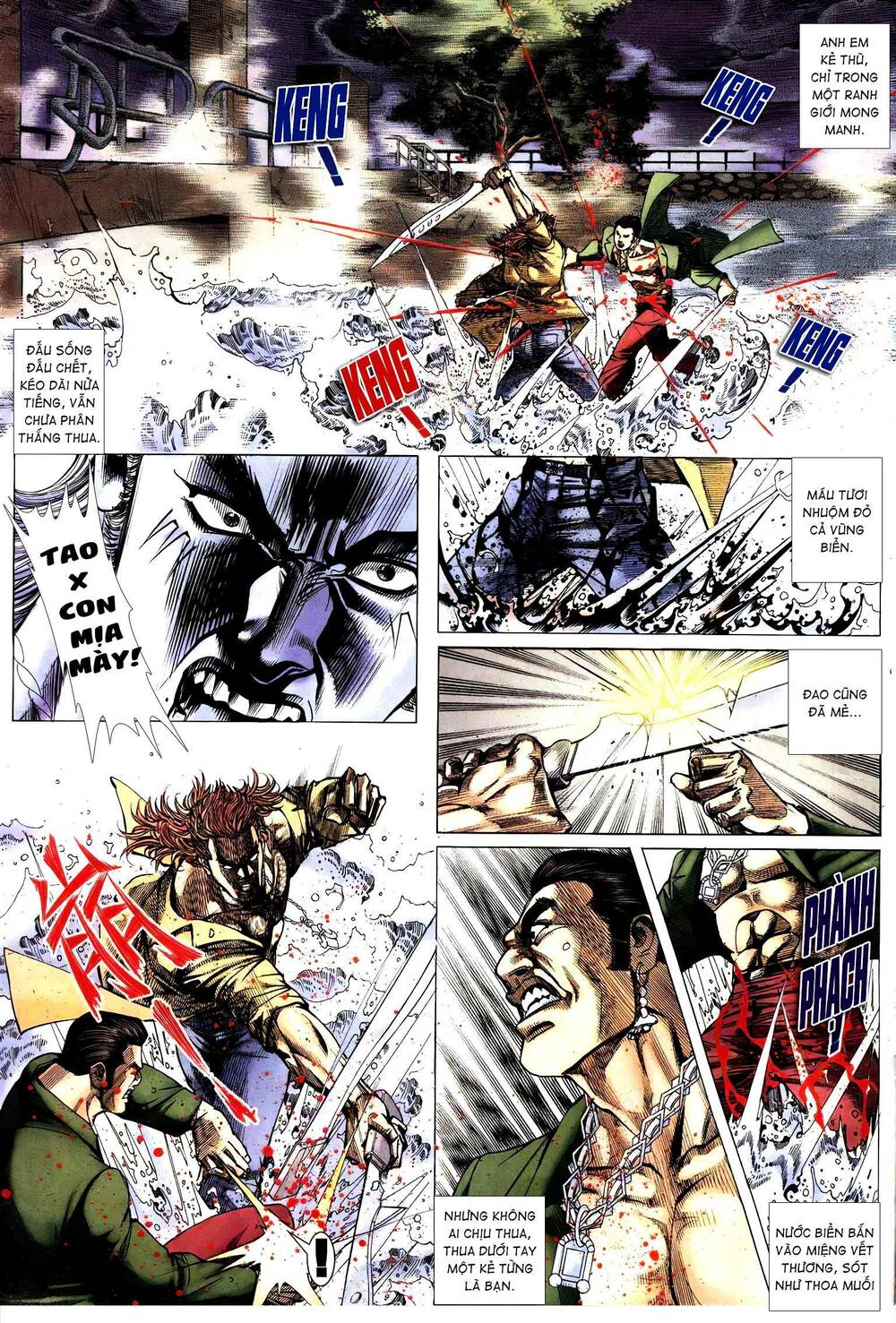 diệu võ dương oai chapter 291 22