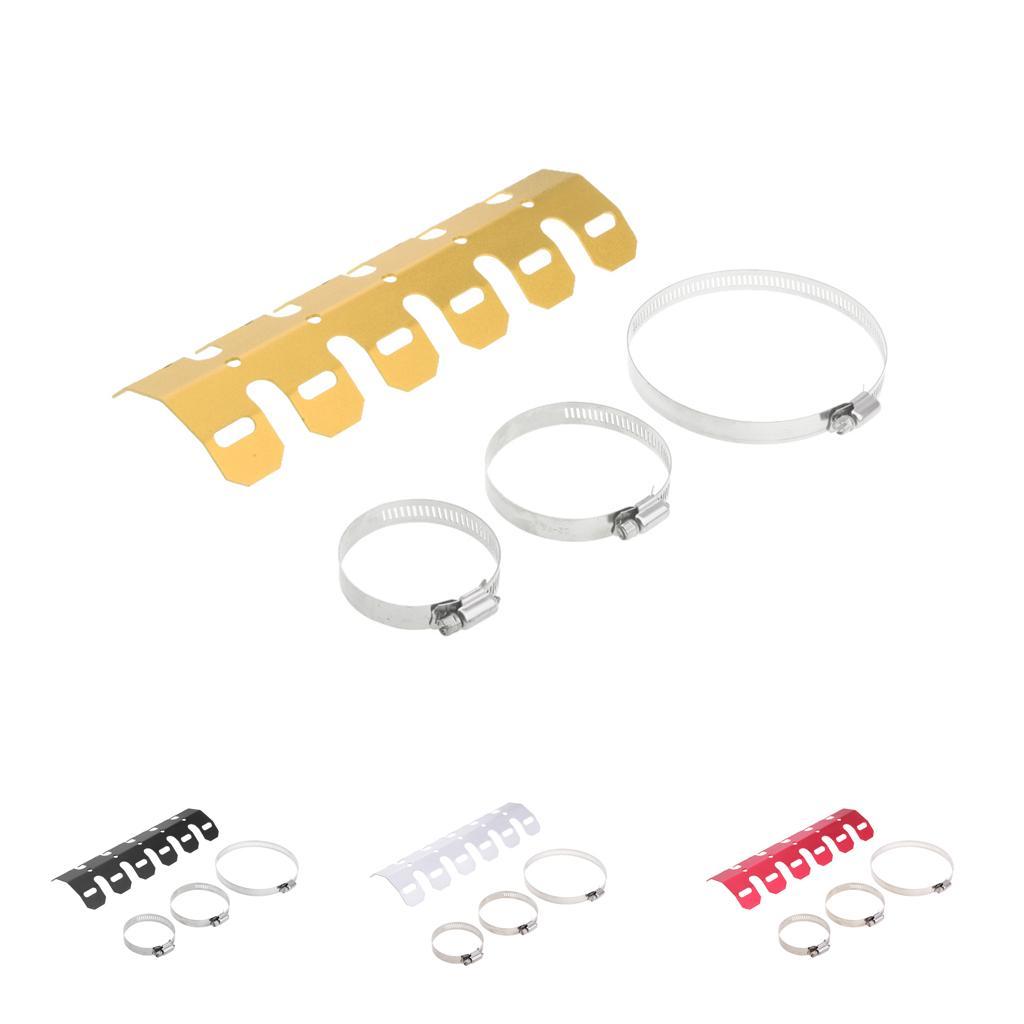 25cm Motorcycle Exhaust  Pipe  Protector Heat  Cover