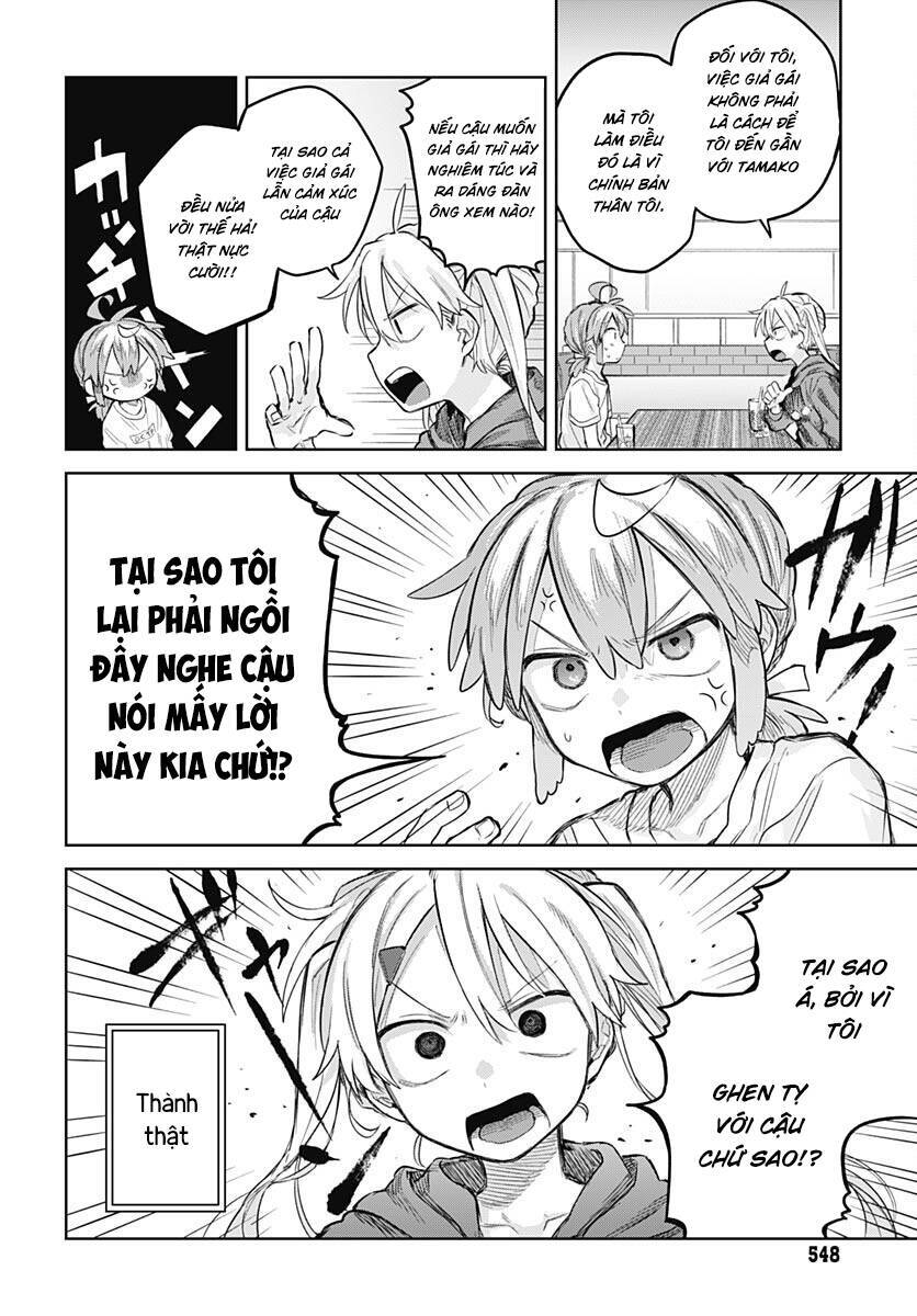 josou danshi wa skirt wo nugitai! chapter 9 20