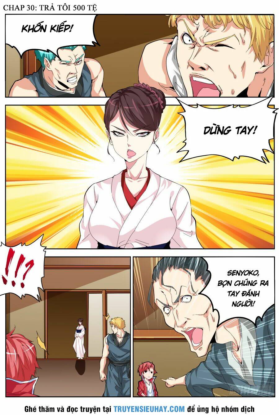 thiên tài cao thủ chapter 30 2