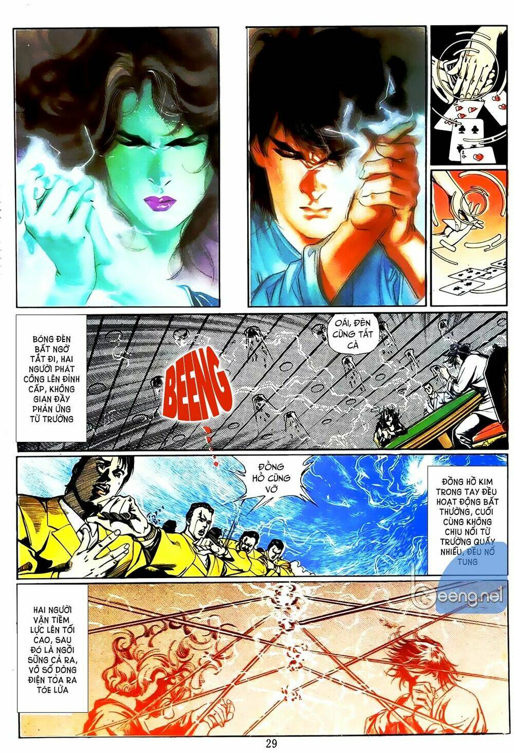 đổ thánh truyền kỳ chapter 22 15