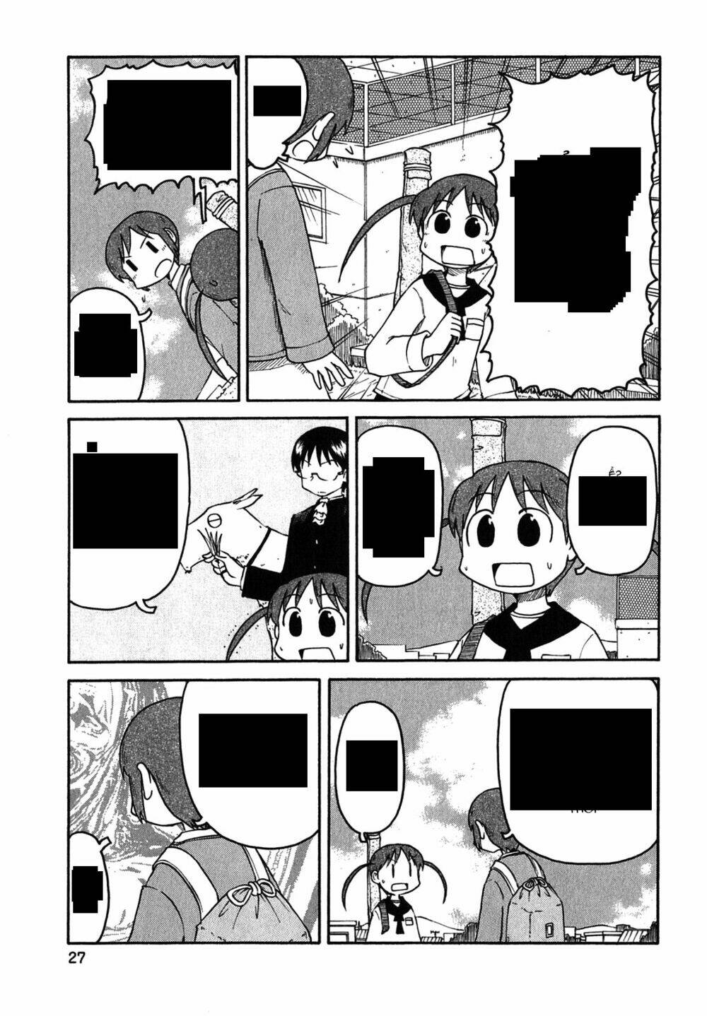 nichijou chapter 109 3