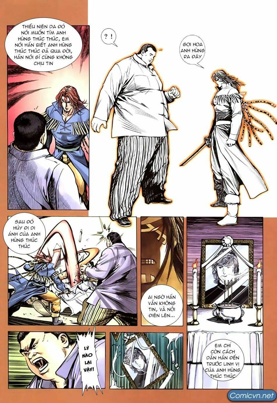 tân tác trung hoa anh hùng chapter 54 8