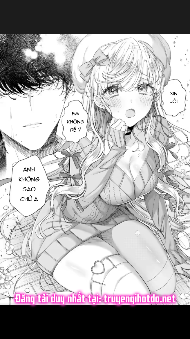 anh chàng sát thủ nguy hiểm lại rất ngọt ngào - chàng sát thủ và nàng lọ lem chapter 13.1 4