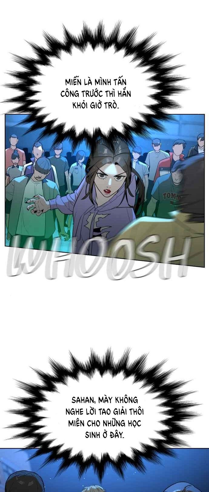 bạch huyết - white blood chapter 29 3